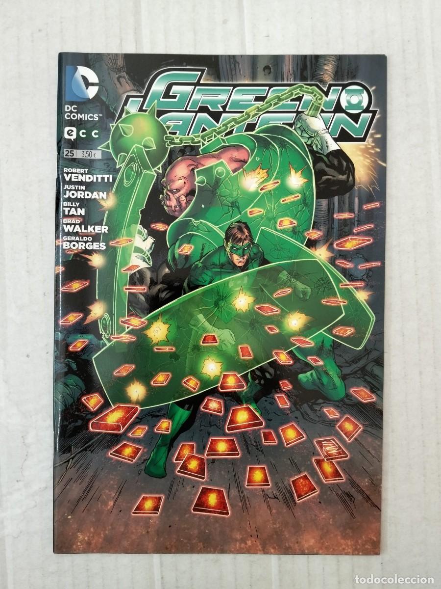 C&oacute;mics: GREEN LANTERN n&ordm; 25. ECC