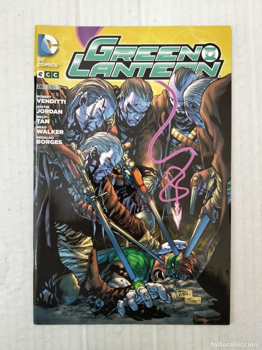 C&oacute;mics: GREEN LANTERN n&ordm; 26. ECC
