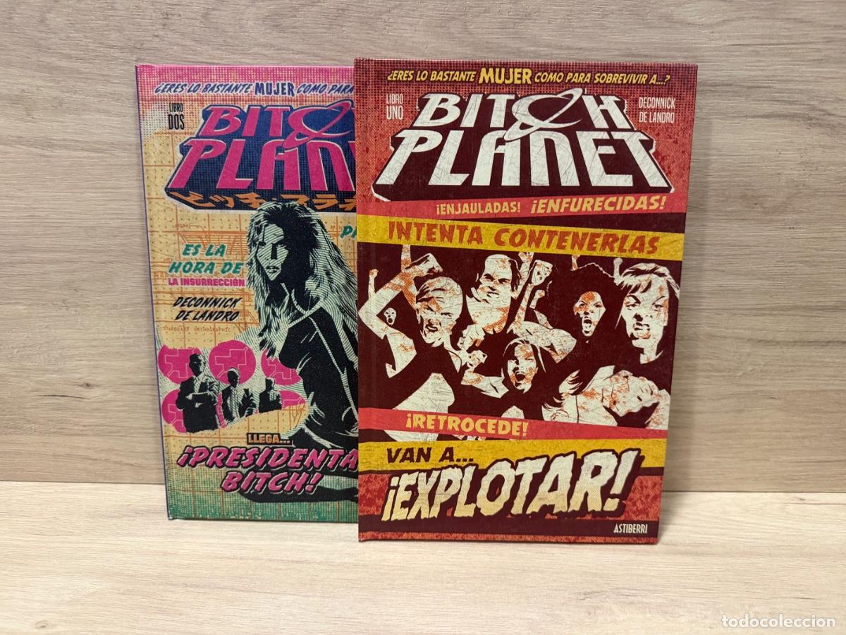 C&oacute;mics: Bitch Planet - Completa 2 num. (Astiberri, 2018) - Deconnick, De Landro