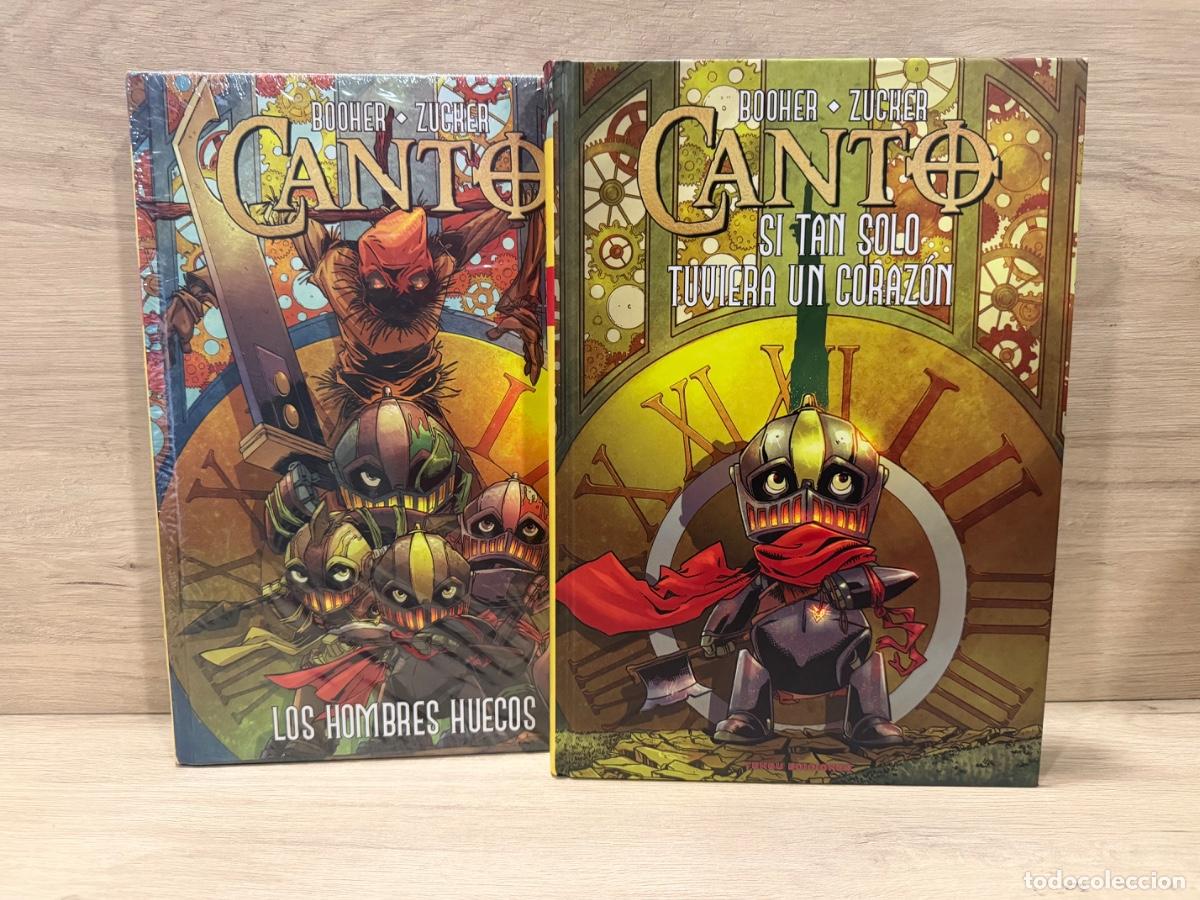 C&oacute;mics: Canto - Completa 2 num. (Tengu, 2022) - Booher, Zucker