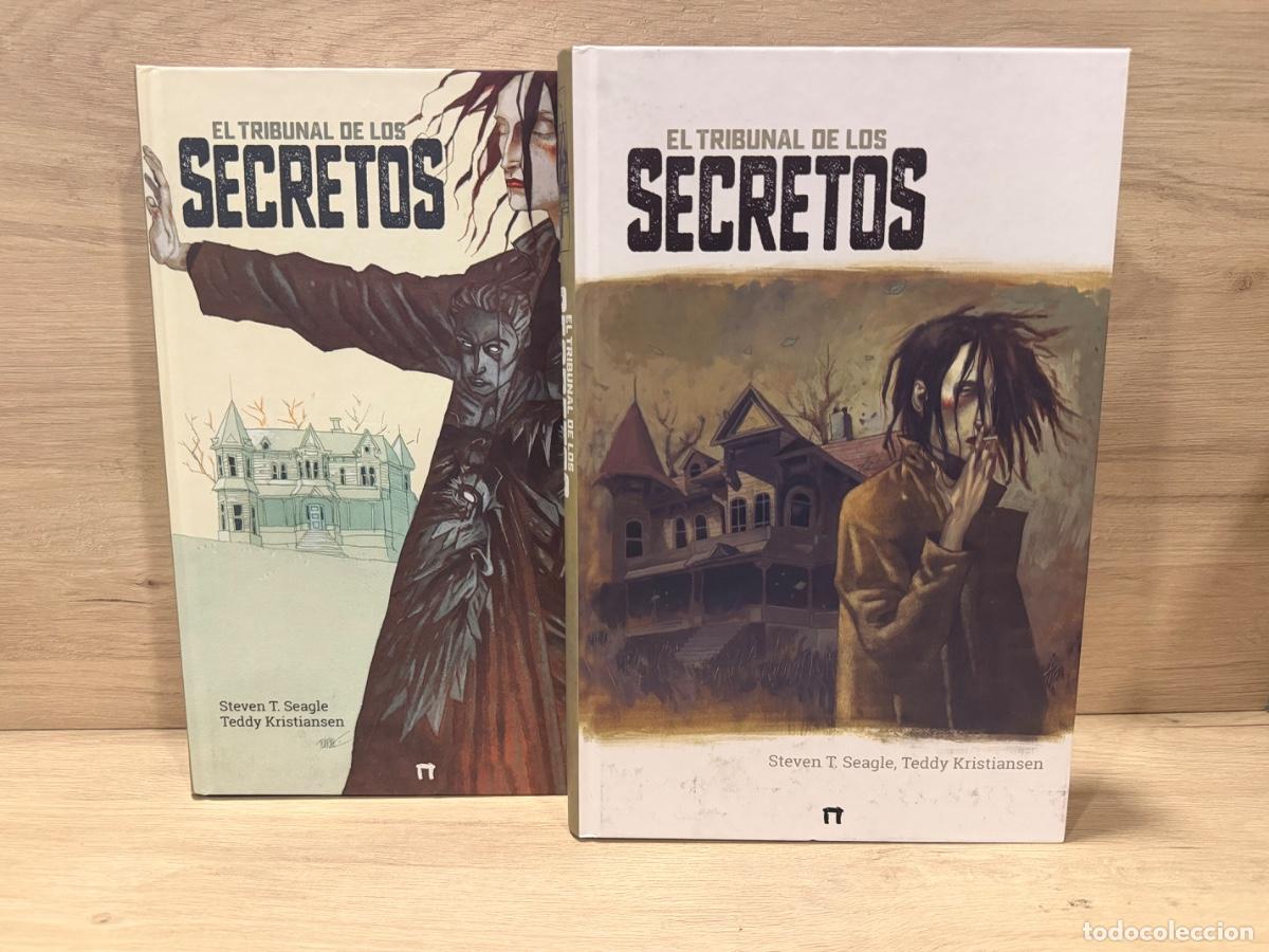 C&oacute;mics: El Tribunal de los Secretos - Completa 2 num. (Dolmen, 2023) - Steven T.Seagle, Teddy Kristiansen