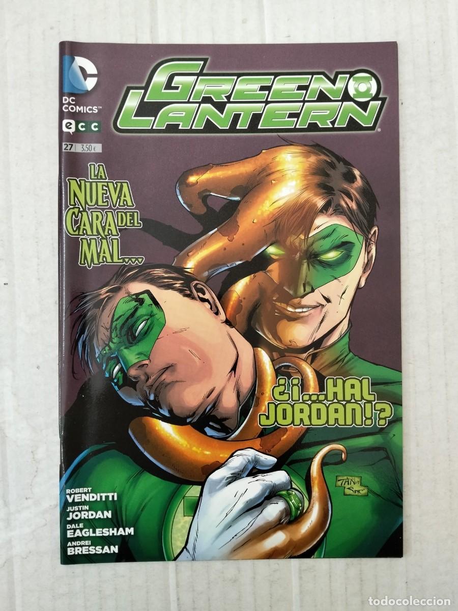 C&oacute;mics: GREEN LANTERN n&ordm; 27. LA NUEVA CARA DEL MAL... ECC