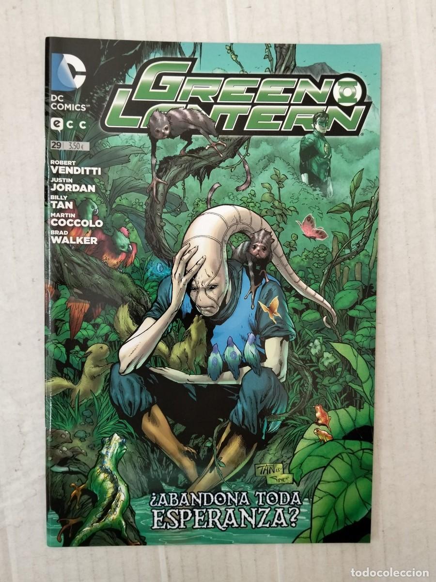 C&oacute;mics: GREEN LANTERN n&ordm; 29. &iquest;ABANDONA TODA ESPERANZA? ECC