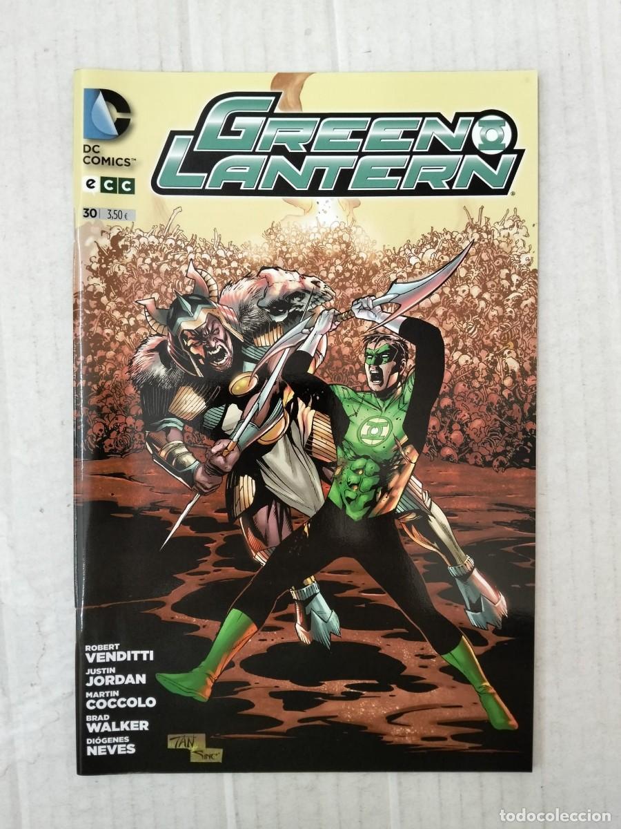 C&oacute;mics: GREEN LANTERN n&ordm; 30. ECC