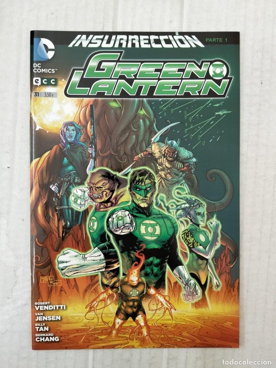 C&oacute;mics: GREEN LANTERN n&ordm; 31. INSURRECCI&Oacute;N, PARTE 1. ECC