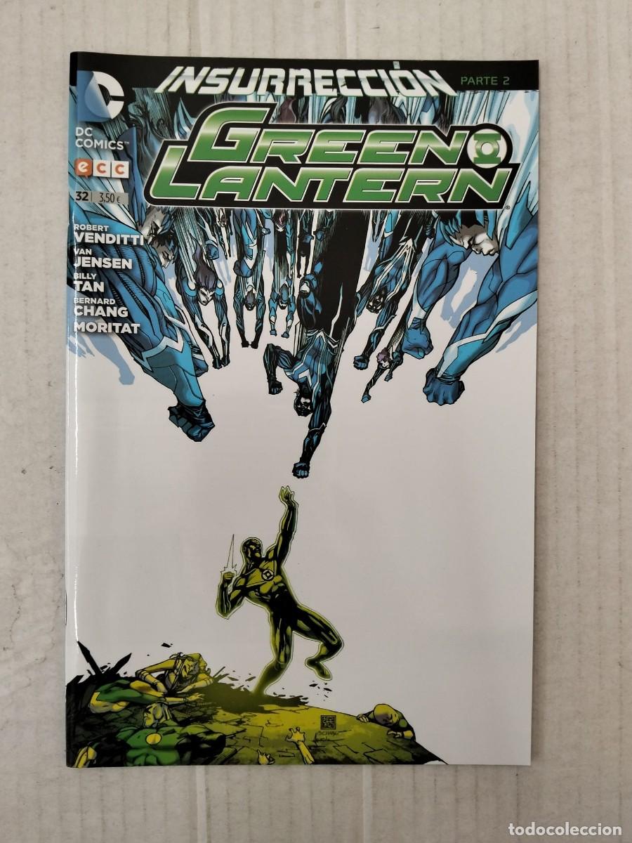 C&oacute;mics: GREEN LANTERN n&ordm; 32. INSURRECCI&Oacute;N, PARTE 2. ECC