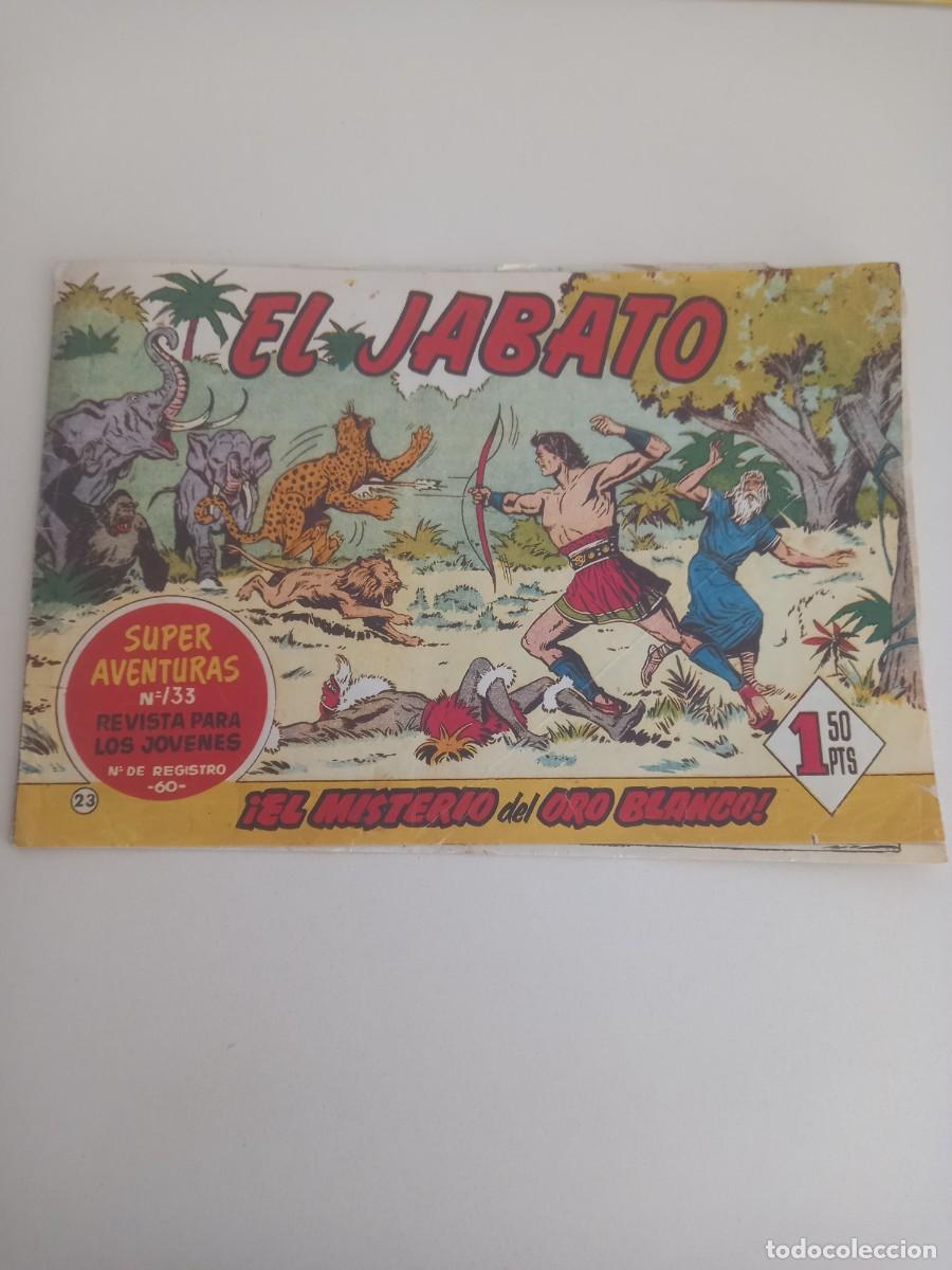 C&oacute;mics: Comic EL JABATO , original modelo apaisado