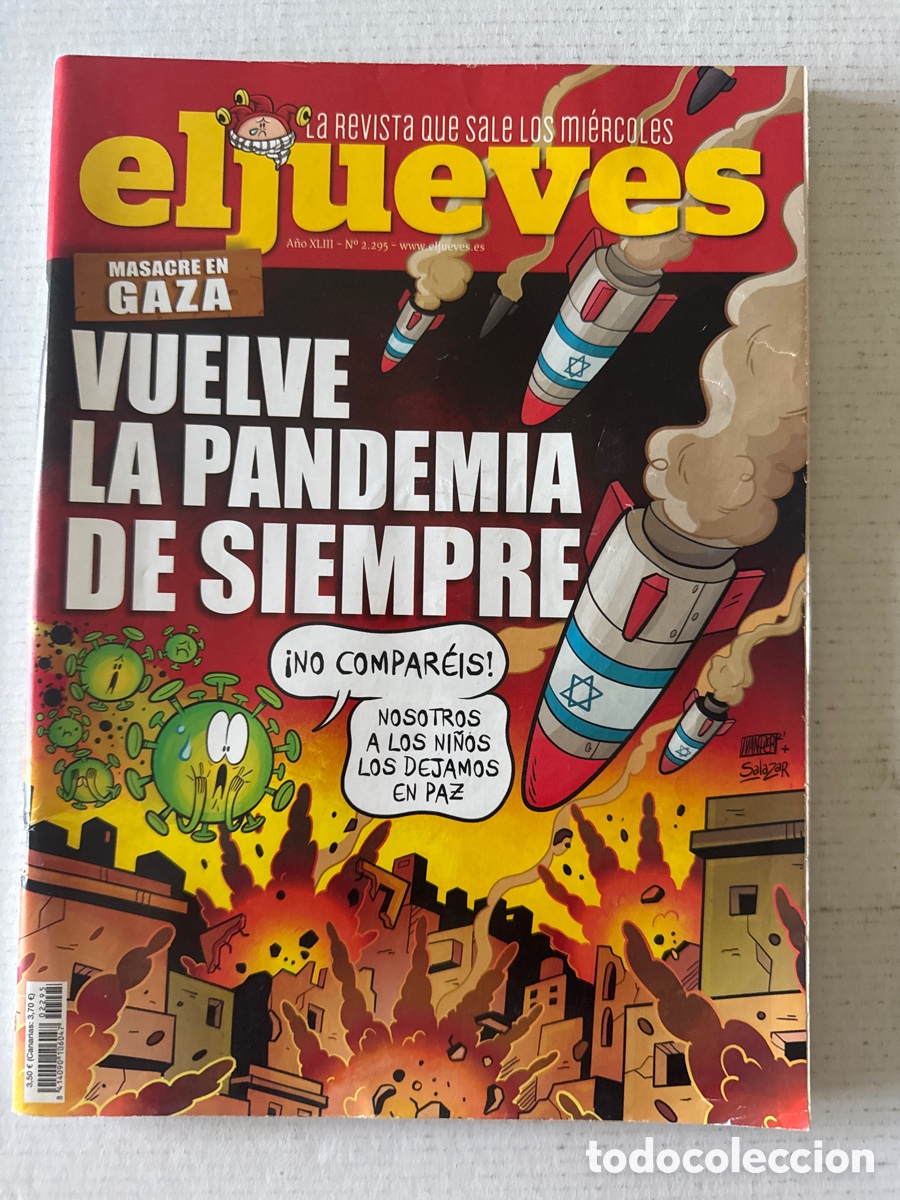 C&oacute;mics: EL JUEVES #2.295 Revista sat&iacute;rica