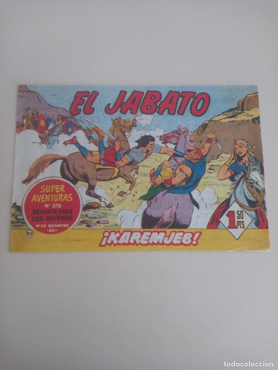 C&oacute;mics: Comic EL JABATO , original modelo apaisado