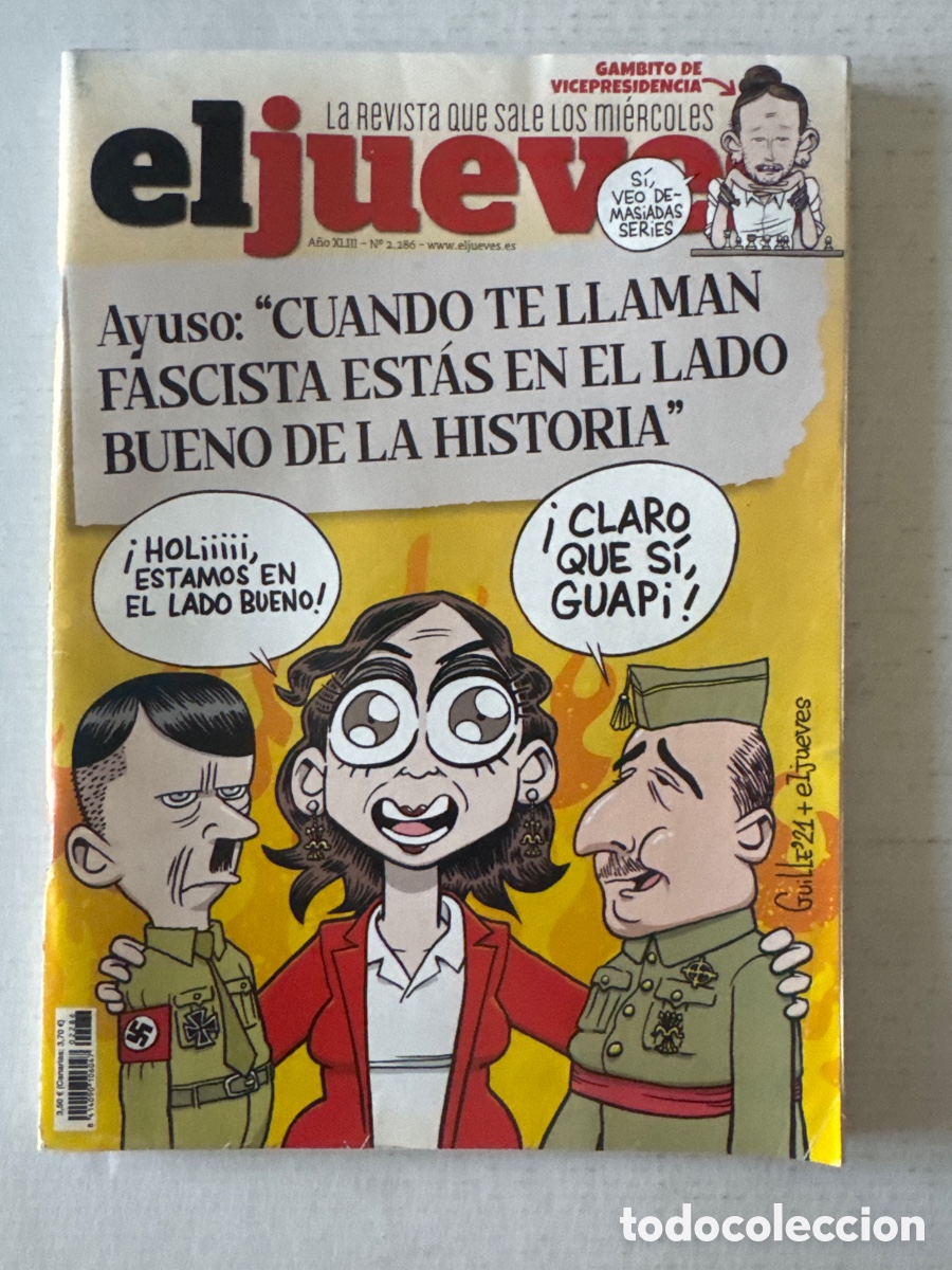 C&oacute;mics: EL JUEVES #2.286 Revista sat&iacute;rica
