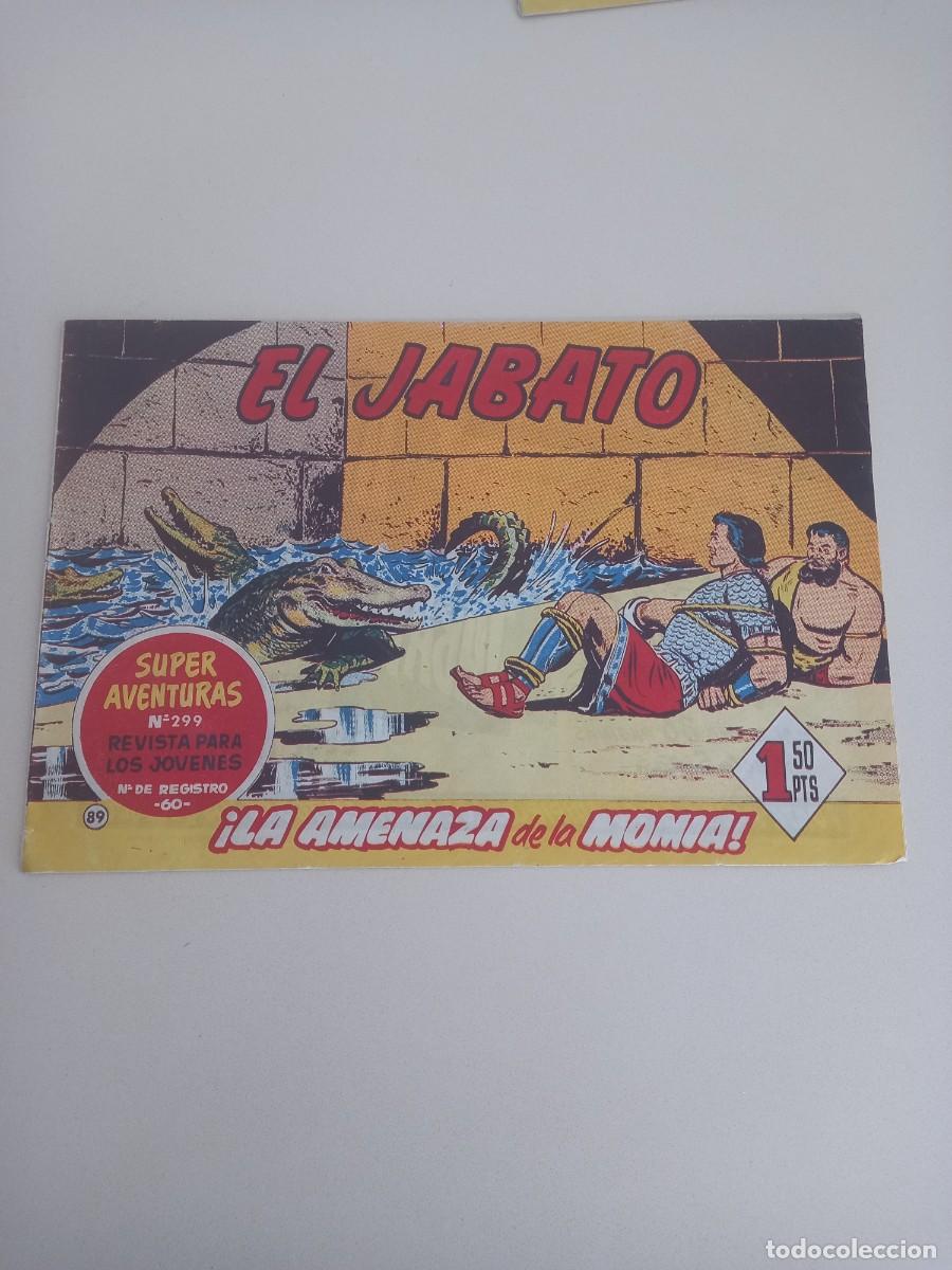 C&oacute;mics: Comic EL JABATO , original modelo apaisado