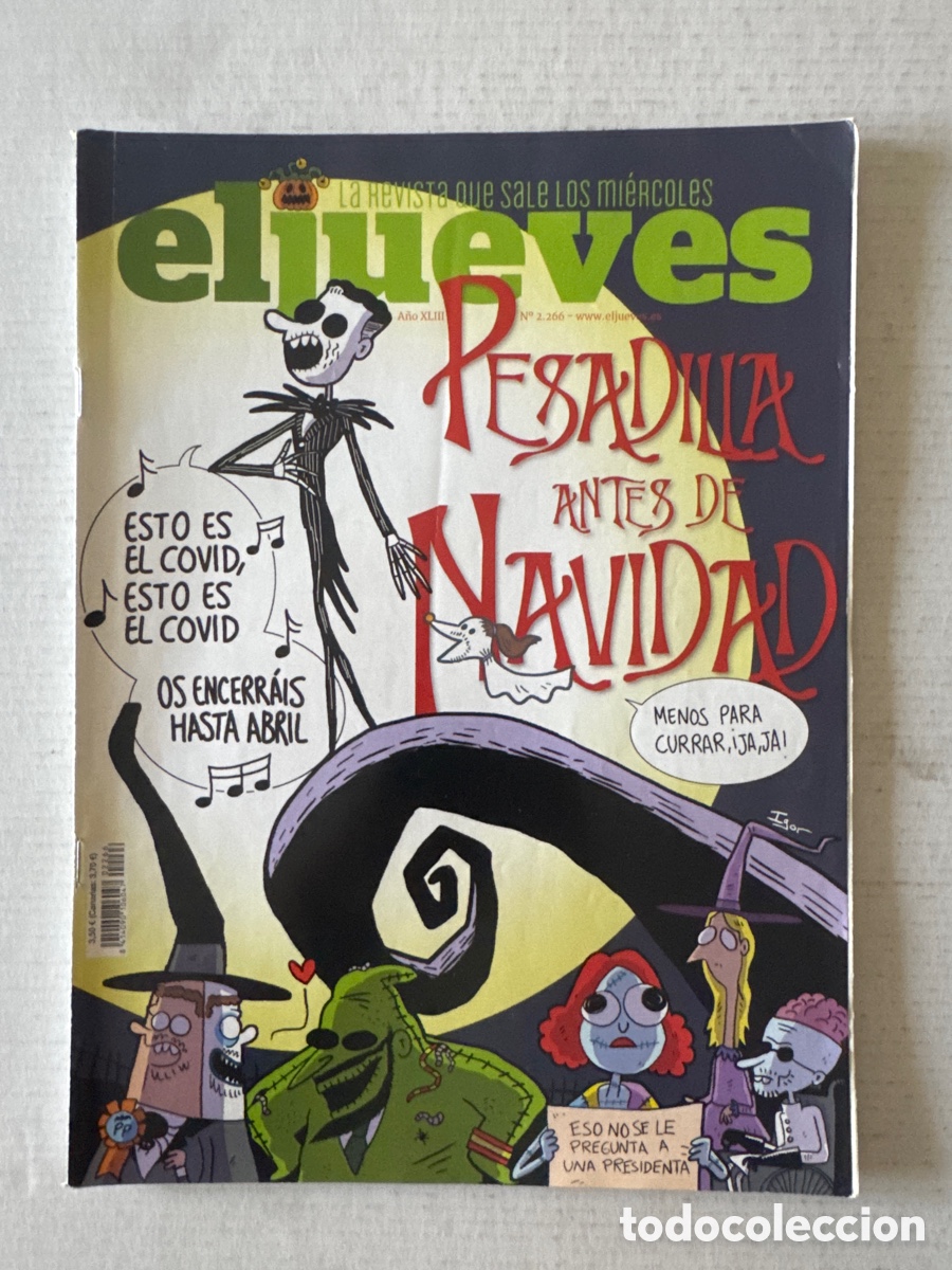C&oacute;mics: EL JUEVES #2.266 Revista sat&iacute;rica