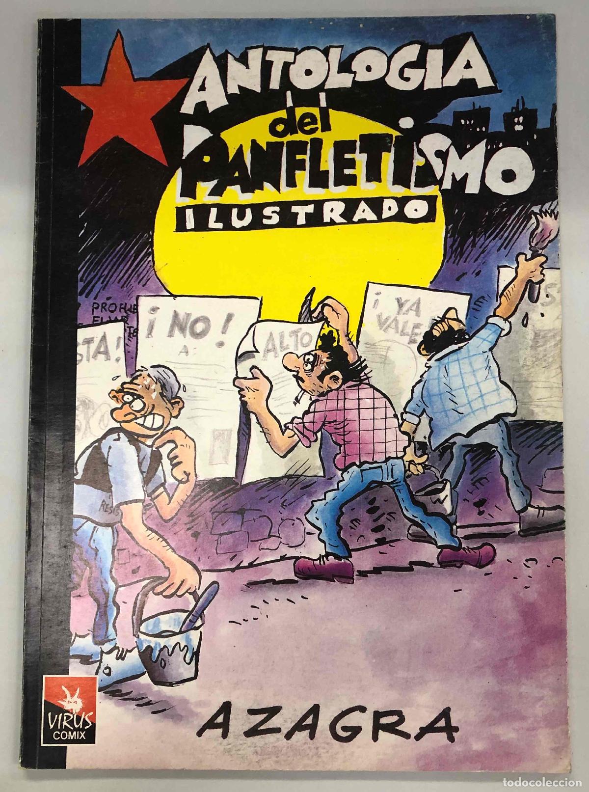 C&oacute;mics: ANTOLOGIA DEL PANFLETISMO ILUSTRADO. AZAGRA. VIRUS EDITORIAL 1995