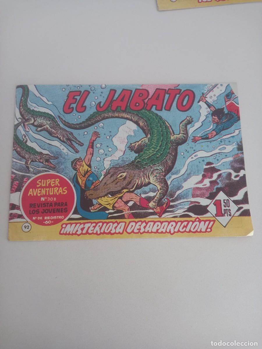 C&oacute;mics: Comic EL JABATO , original modelo apaisado