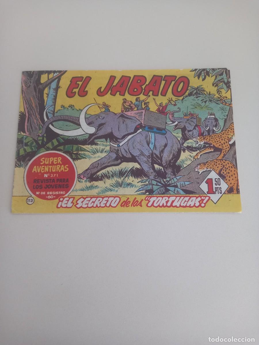 C&oacute;mics: Comic EL JABATO , original modelo apaisado