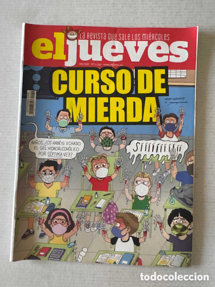 C&oacute;mics: EL JUEVES #2.259 Revista sat&iacute;rica