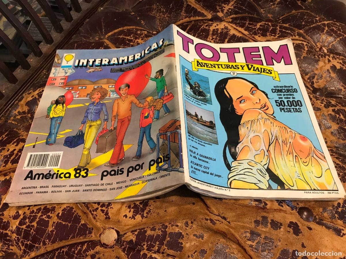 C&oacute;mics: C&Oacute;MIC. TOTEM. C&Oacute;MIC. N&ordm; 2. AVENTURAS Y VIAJES