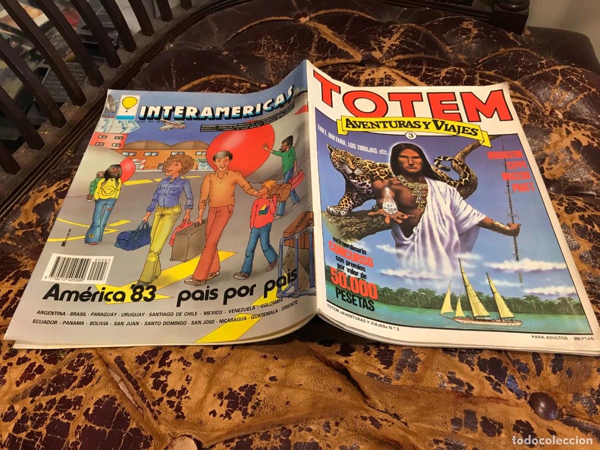 C&oacute;mics: C&Oacute;MIC. TOTEM. C&Oacute;MIC. N&ordm; 3. AVENTURAS Y VIAJES