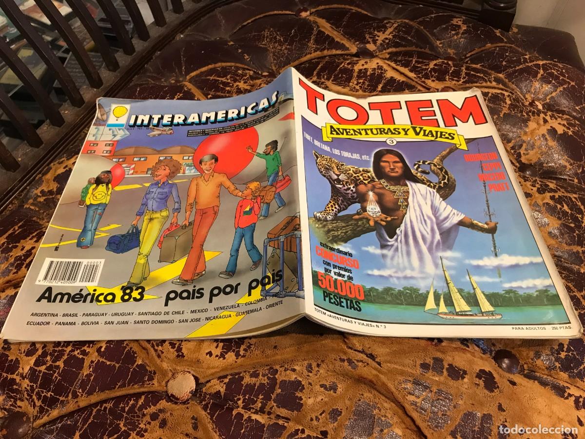 C&oacute;mics: C&Oacute;MIC. TOTEM. C&Oacute;MIC. N&ordm; 3. AVENTURAS Y VIAJES
