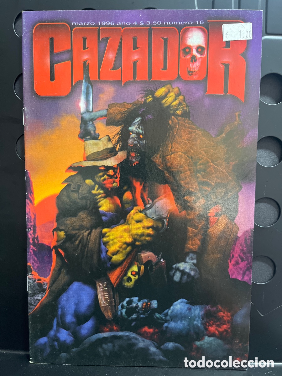C&oacute;mics: EL CAZADOR DE AVENTURAS N.16 Ed LA URRACA ( 1992/1999 )