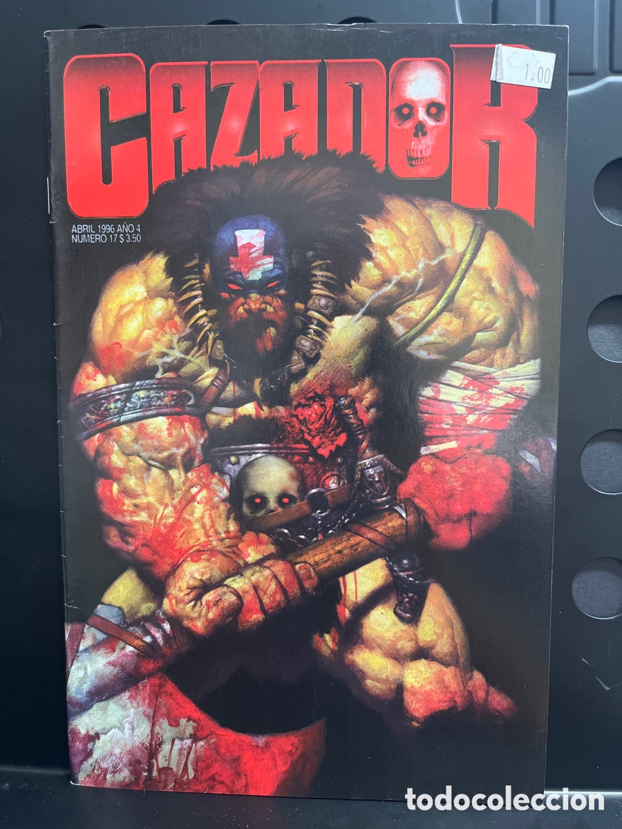 C&oacute;mics: EL CAZADOR DE AVENTURAS N.17 Ed LA URRACA ( 1992/1999 )
