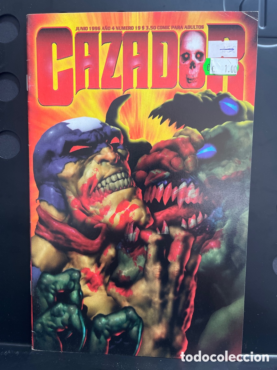 C&oacute;mics: EL CAZADOR DE AVENTURAS N.19 Ed LA URRACA ( 1992/1999 )