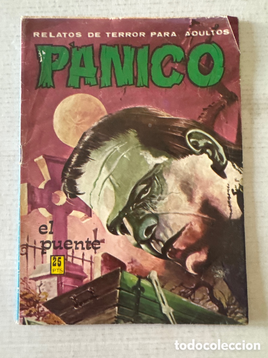 C&oacute;mics: P&Aacute;NICO - s/n - VILMAR &ldquo;El puente&rdquo; &laquo;INFRECUENTE&raquo; buen estado