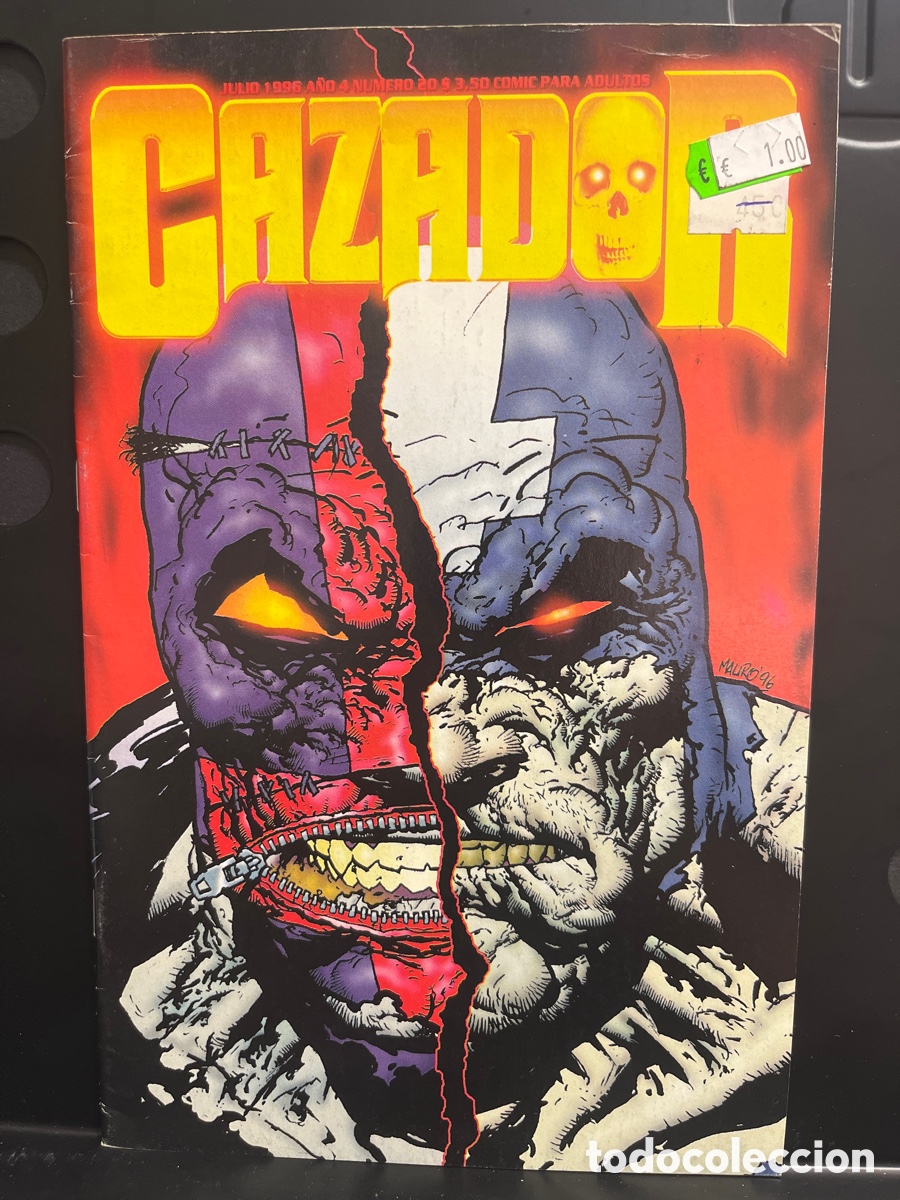 C&oacute;mics: EL CAZADOR DE AVENTURAS N.20 Ed LA URRACA ( 1992/1999 )