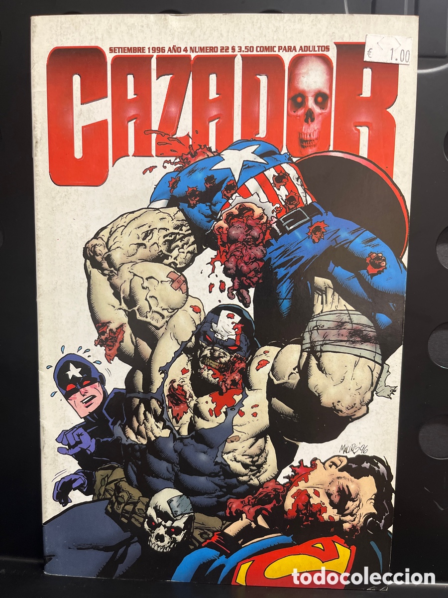 Comics: EL CAZADOR DE AVENTURAS N.22 Ed LA URRACA ( 1992/1999 )