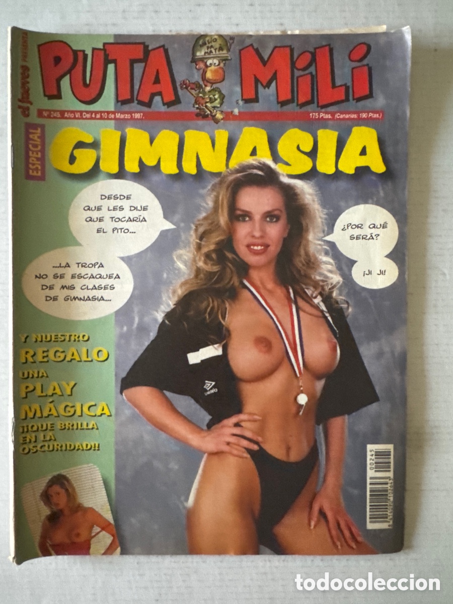 C&oacute;mics: PUTA MILI #245 - EL JUEVES &laquo;MUY RARO&raquo;
