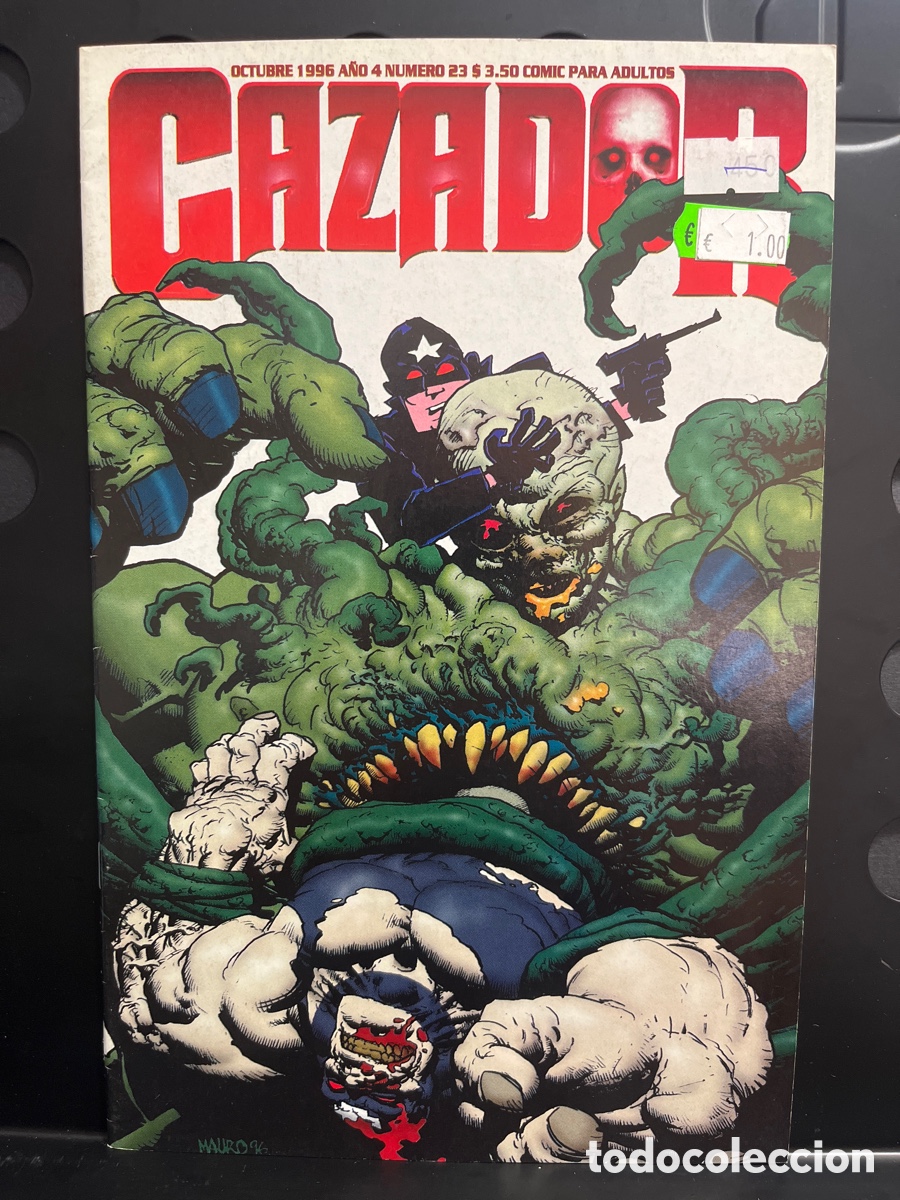 C&oacute;mics: EL CAZADOR DE AVENTURAS N.23 Ed LA URRACA ( 1992/1999 )