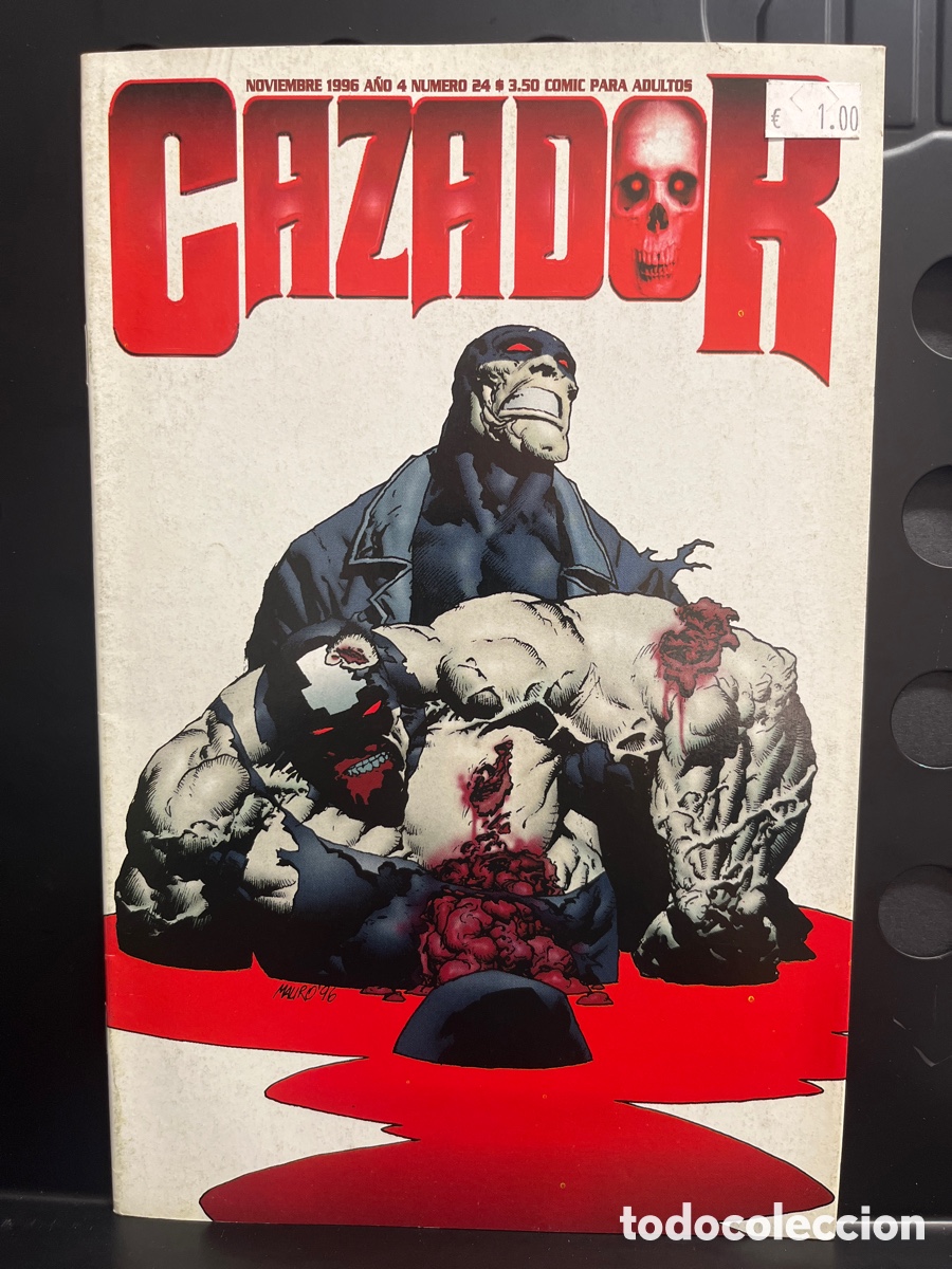 Comics: EL CAZADOR DE AVENTURAS N.24 Ed LA URRACA ( 1992/1999 )