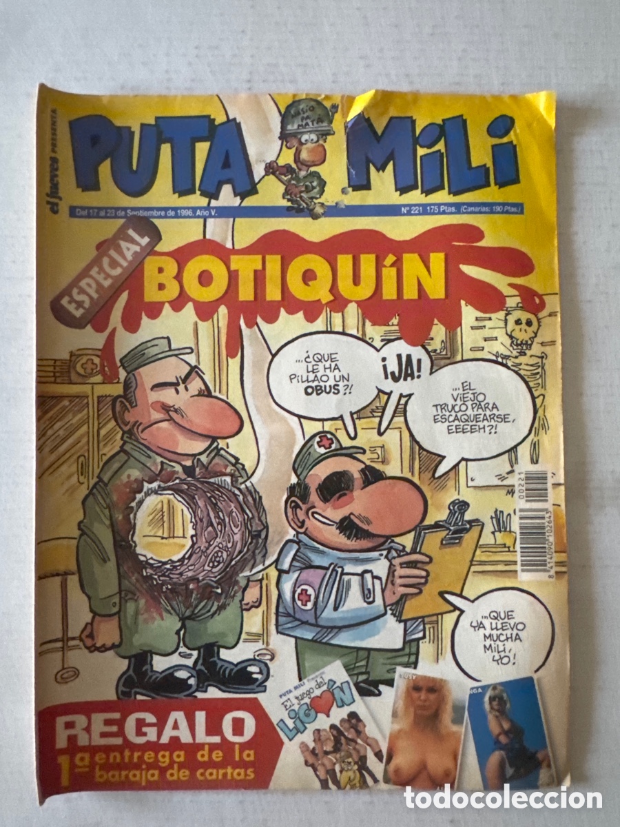 C&oacute;mics: PUTA MILI #221 - EL JUEVES &laquo;INFRECUENTE&raquo;