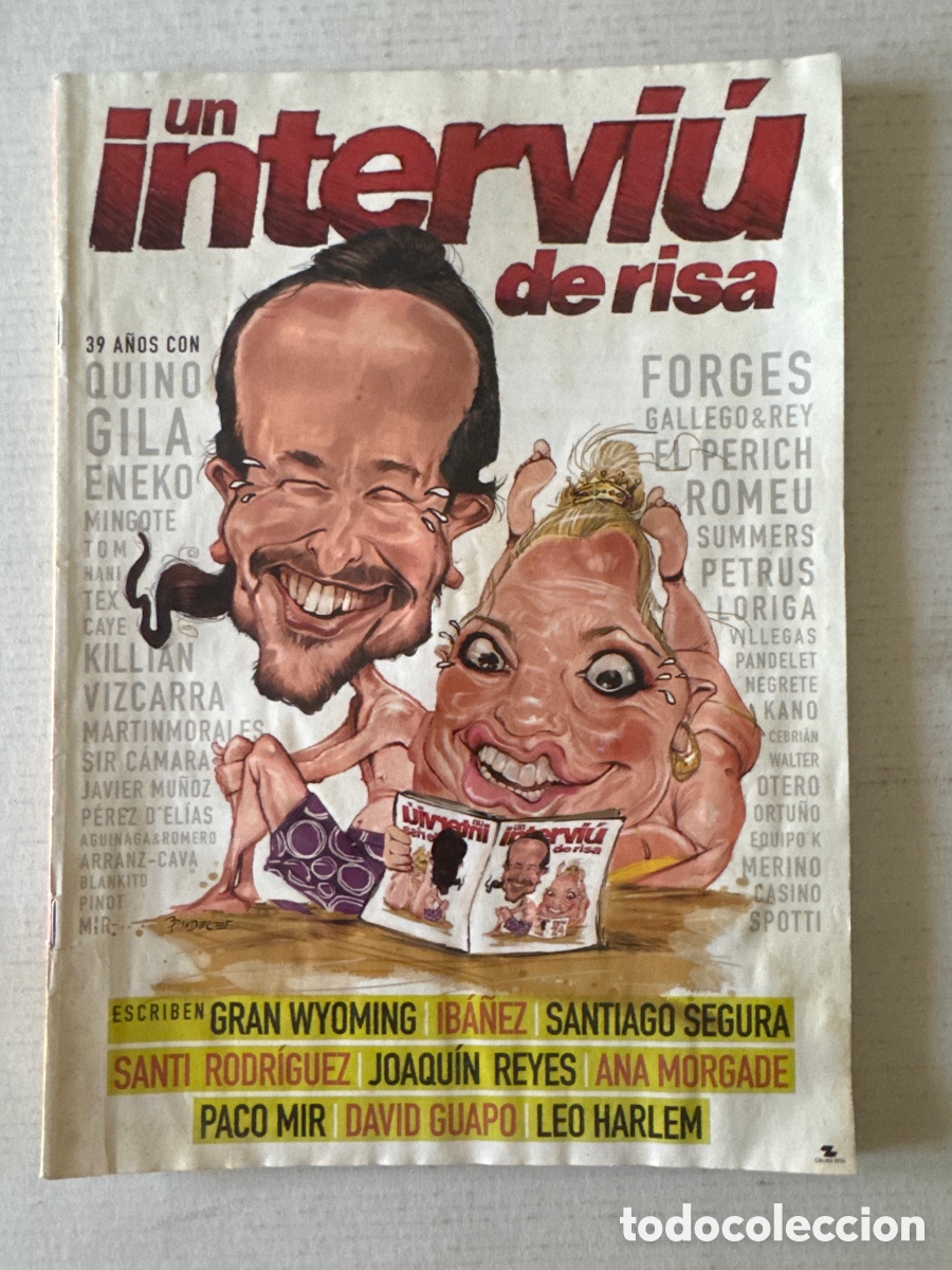 C&oacute;mics: Un INTERVI&Uacute; de RISA &laquo;MUY RARO&raquo; N&uacute;mero especial