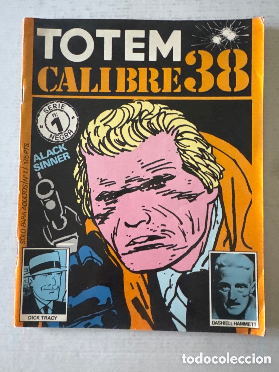 C&oacute;mics: T&Oacute;TEM CALIBRE 38 #1 - NUEVA FRONTERA