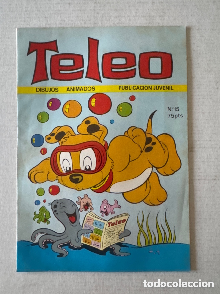 C&oacute;mics: TELEO #15 VILMAR &laquo;BUEN ESTADO&raquo;
