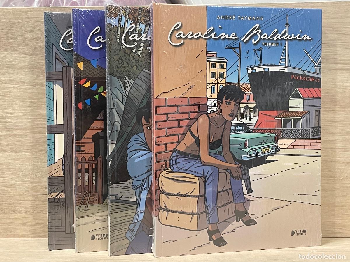 C&oacute;mics: Caroline Baldwin - Completo 4 vol&uacute;menes - Andr&eacute; Taymans - Yermo ediciones