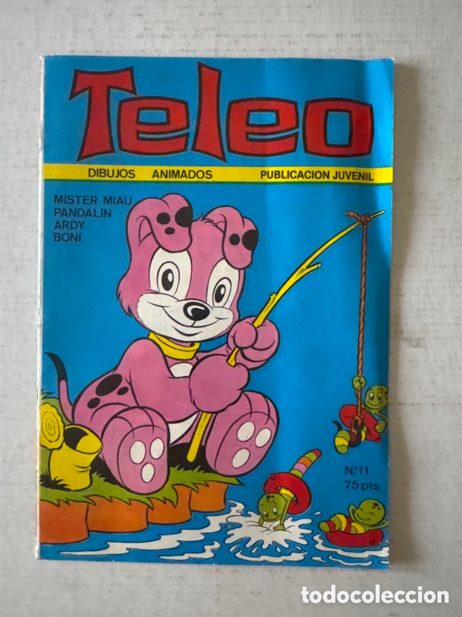 C&oacute;mics: TELEO #15 VILMAR &laquo;INFRECUENTE&raquo;
