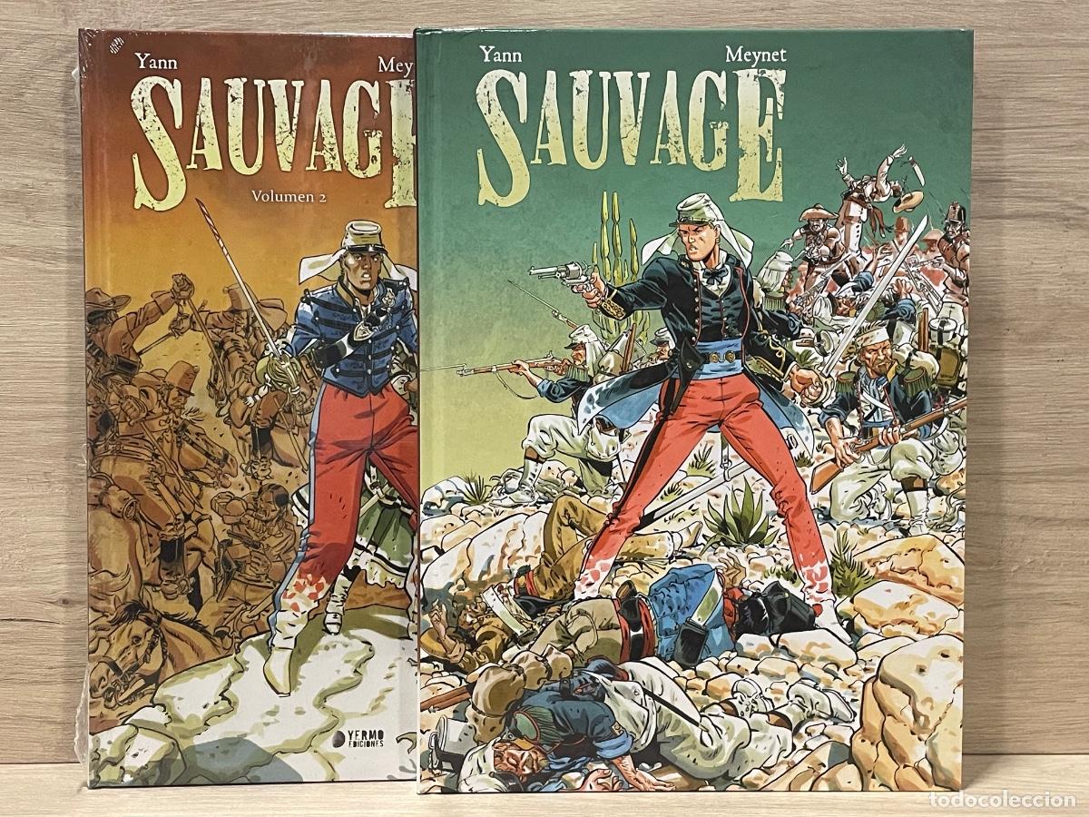 C&oacute;mics: Sauvage - Completo 2 vol&uacute;menes - Yann. Meynet - Yermo