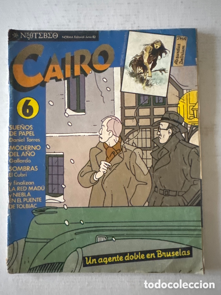 C&oacute;mics: CAIRO #6 -Daniel Torres, Gallardo
