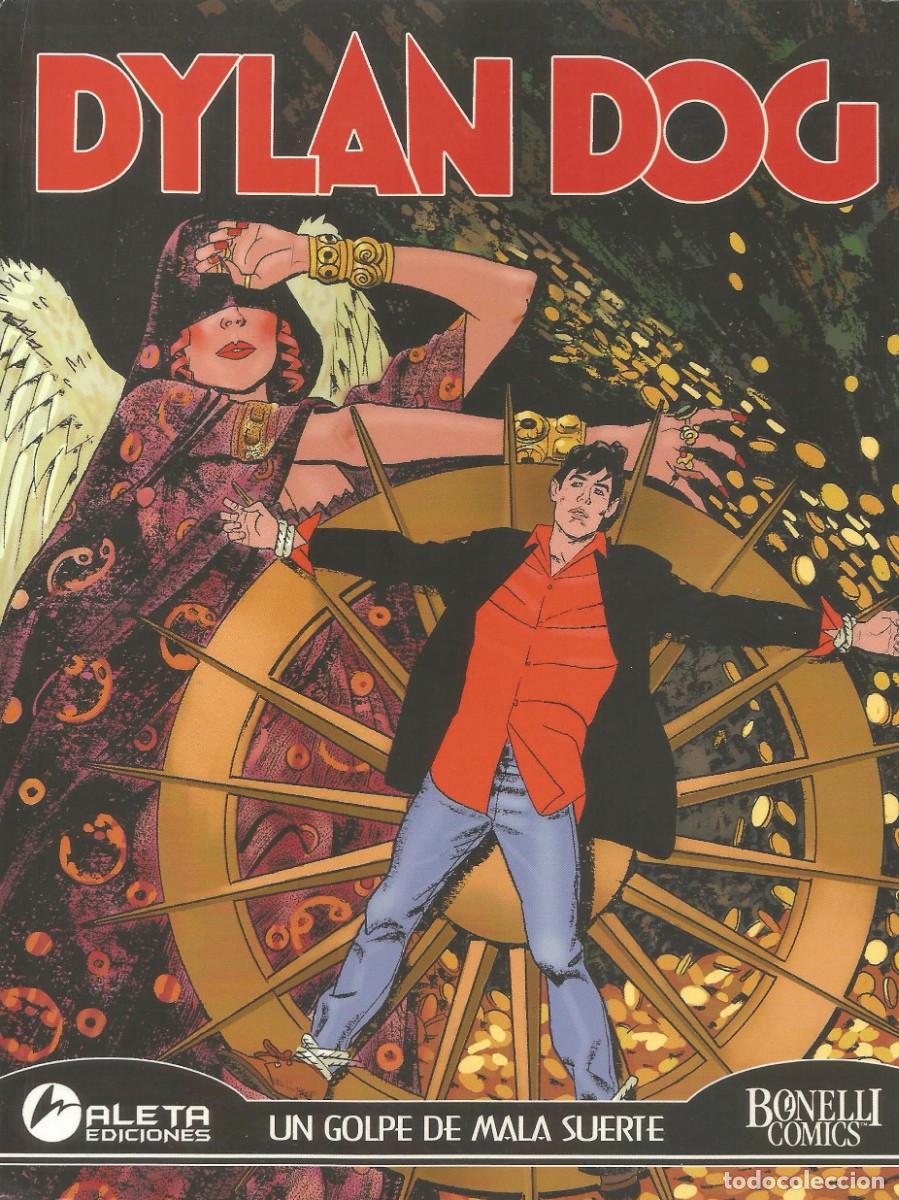 C&oacute;mics: Dylan Dog - 'Un golpe de mala suerte' - N&uacute;mero 16 - Aleta Ediciones - Bonelli Comics - 98 p&aacute;ginas
