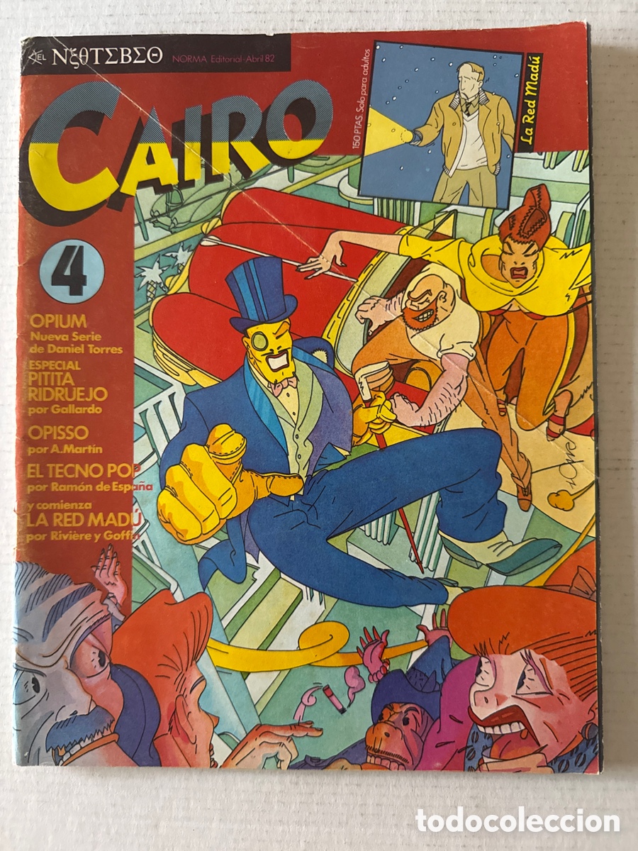 C&oacute;mics: CAIRO #4 -Daniel Torres, Gallardo