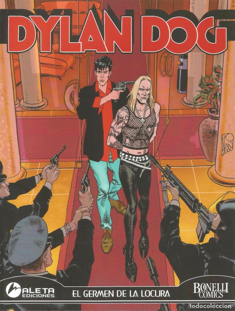 C&oacute;mics: Dylan Dog - 'El germen de la locura' - N&uacute;mero 17 - Aleta Ediciones - Bonelli Comics - 98 p&aacute;ginas