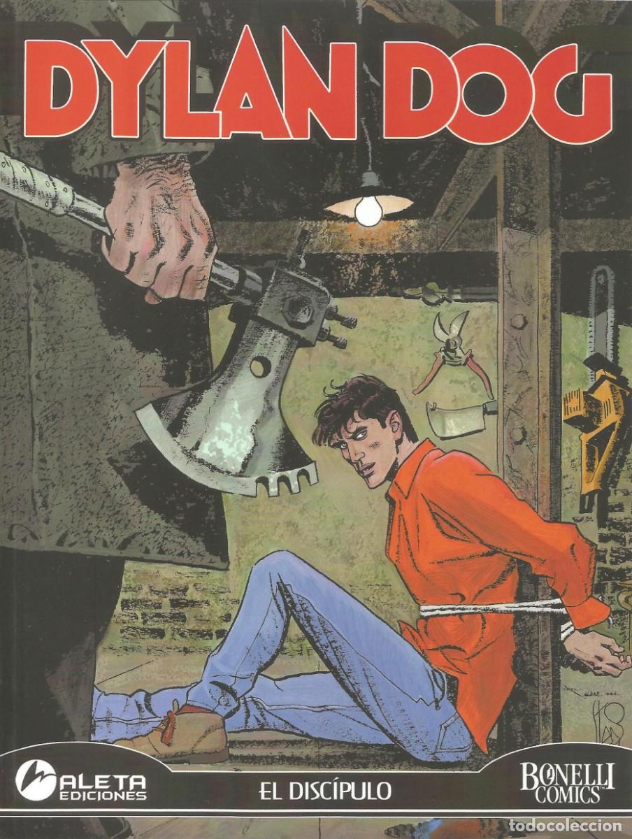 C&oacute;mics: Dylan Dog - 'El disc&iacute;pulo' - N&uacute;mero 19 - Aleta Ediciones - Bonelli Comics - 98 p&aacute;ginas