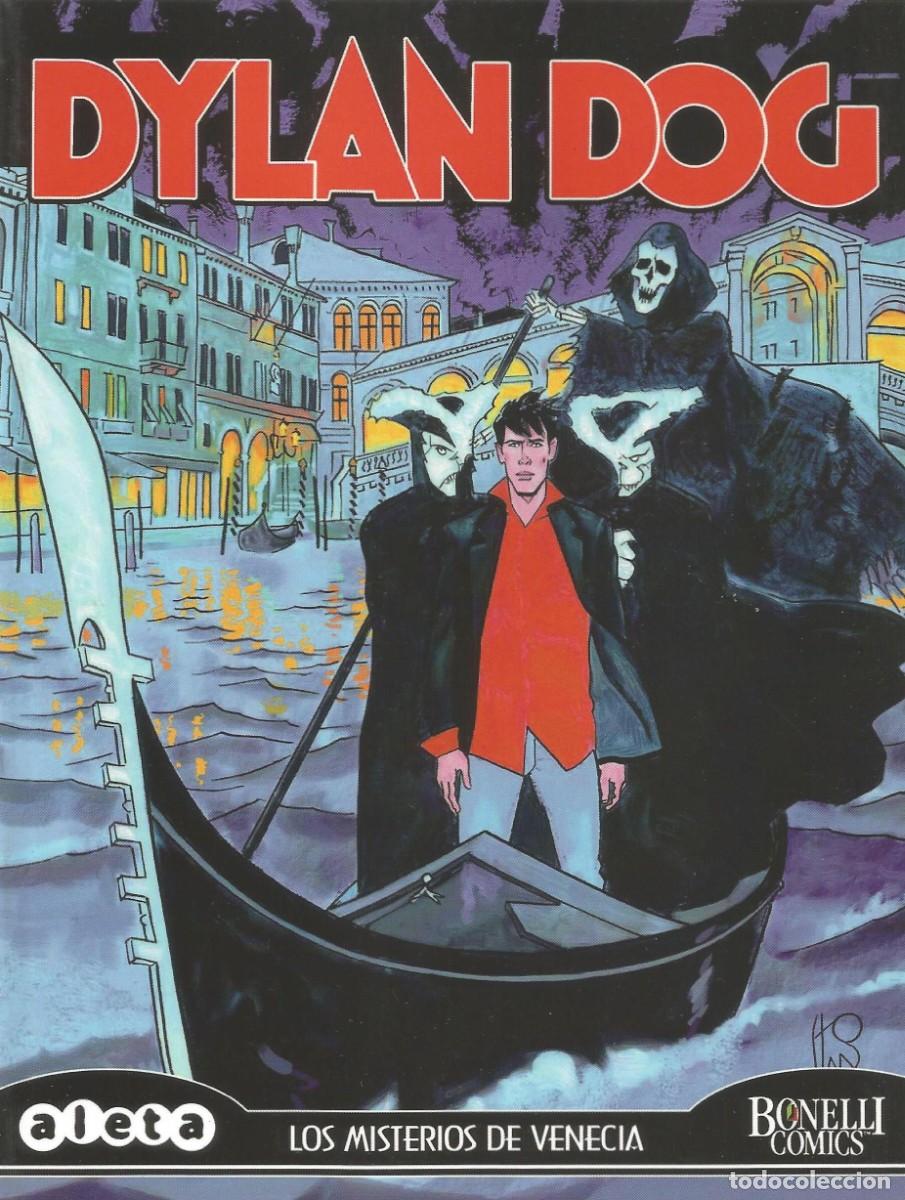 C&oacute;mics: Dylan Dog - 'Los misterios de Venecia' - N&uacute;mero 26 - Aleta Ediciones - Bonelli Comics - 98 p&aacute;ginas