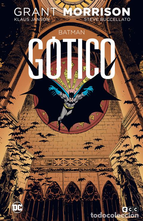C&oacute;mics: Batman: G&oacute;tico (Grandes Novelas Gr&aacute;ficas de Batman) - Grant Morrison, Klaus Janson