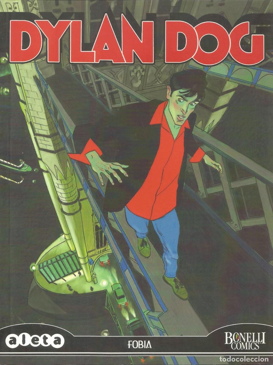 C&oacute;mics: Dylan Dog - 'Fobia' - N&uacute;mero 27 - Aleta Ediciones - Bonelli Comics - 98 p&aacute;ginas