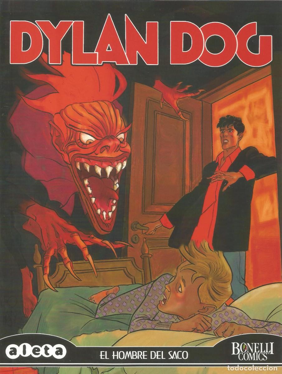 C&oacute;mics: Dylan Dog - 'El hombres del saco' - N&uacute;mero 28 - Aleta Ediciones - Bonelli Comics - 98 p&aacute;ginas