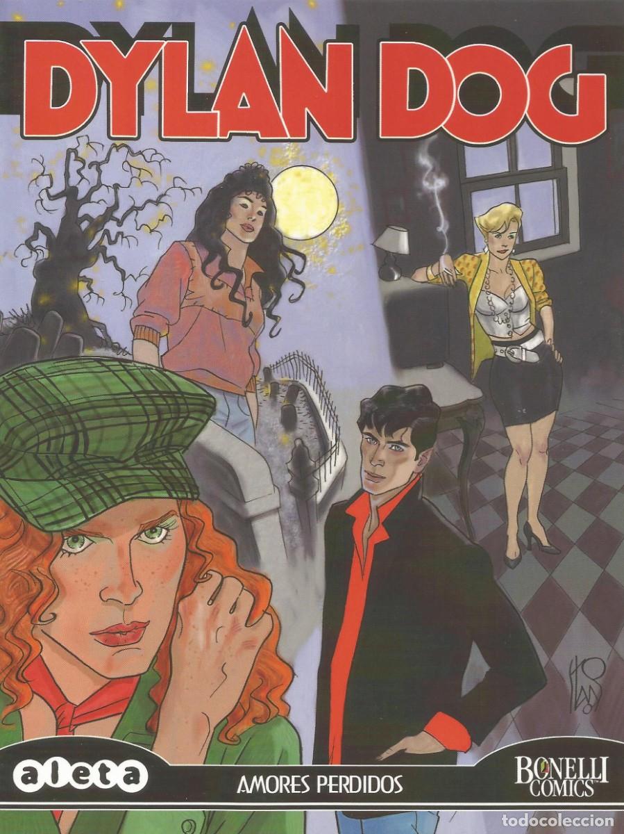 C&oacute;mics: Dylan Dog - 'Amores perdidos' - N&uacute;mero 29 - Aleta Ediciones - Bonelli Comics - 98 p&aacute;ginas