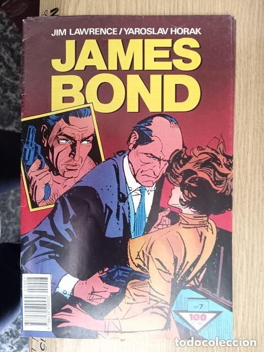 C&oacute;mics: JAMES BOND - La Esp&iacute;a que me am&oacute;. Continuaci&oacute;n -- JIM LAWRENCE - YAROSLAV HORAK - N 7